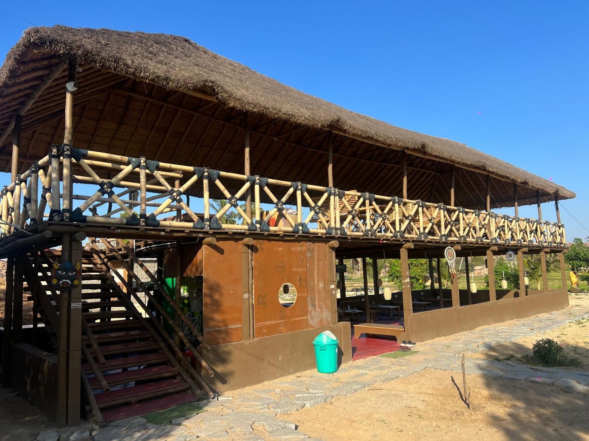 Hippie Land Hampi Hotel ภายนอก รูปภาพ